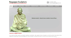 Desktop Screenshot of nagappasculptors.com